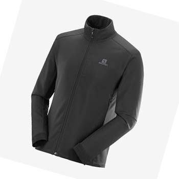 Salomon AGILE SOFTSHELL Bundy Panske Čierne | SK 2366NWY